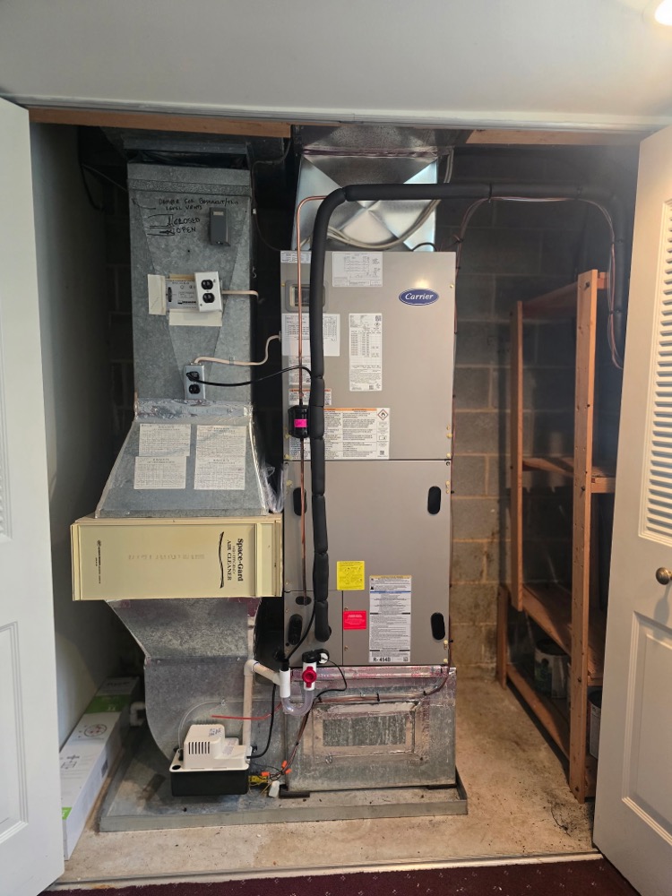 Air Medic completed HVAC job 1