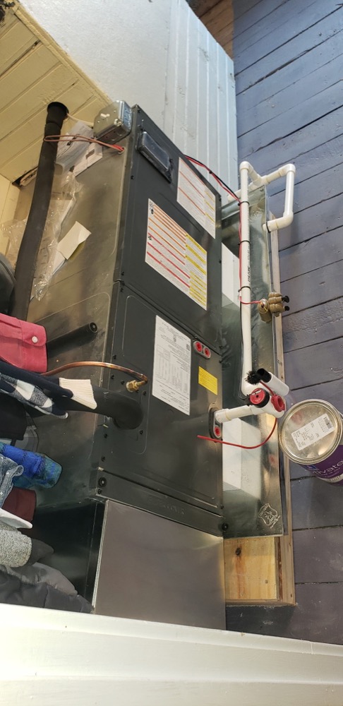 Air Medic completed HVAC job 4