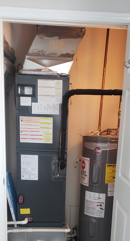 Air Medic completed HVAC job 5