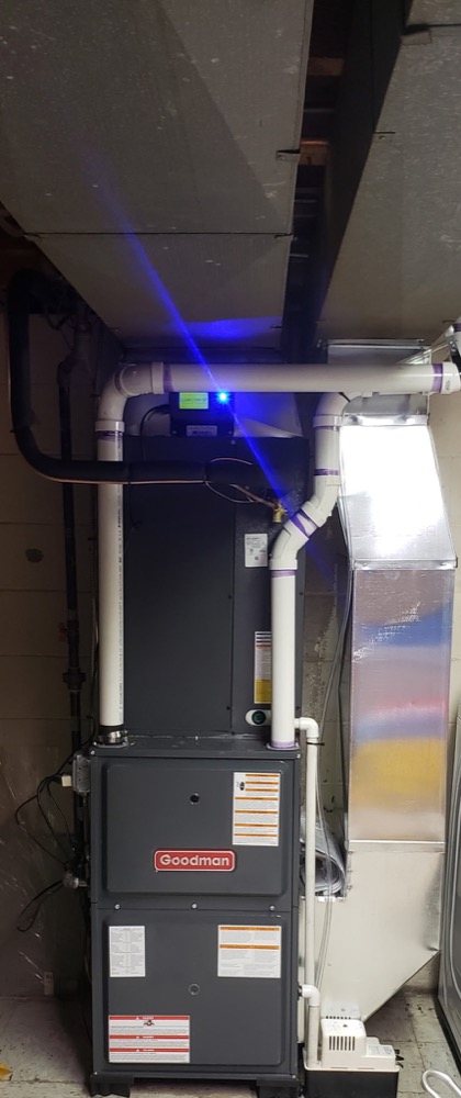 Air Medic completed HVAC job 6