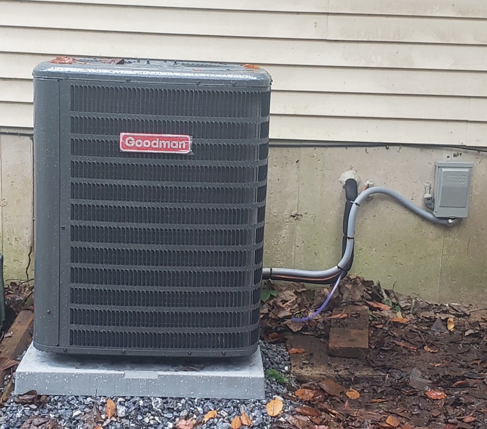 Air Medic completed HVAC job 8