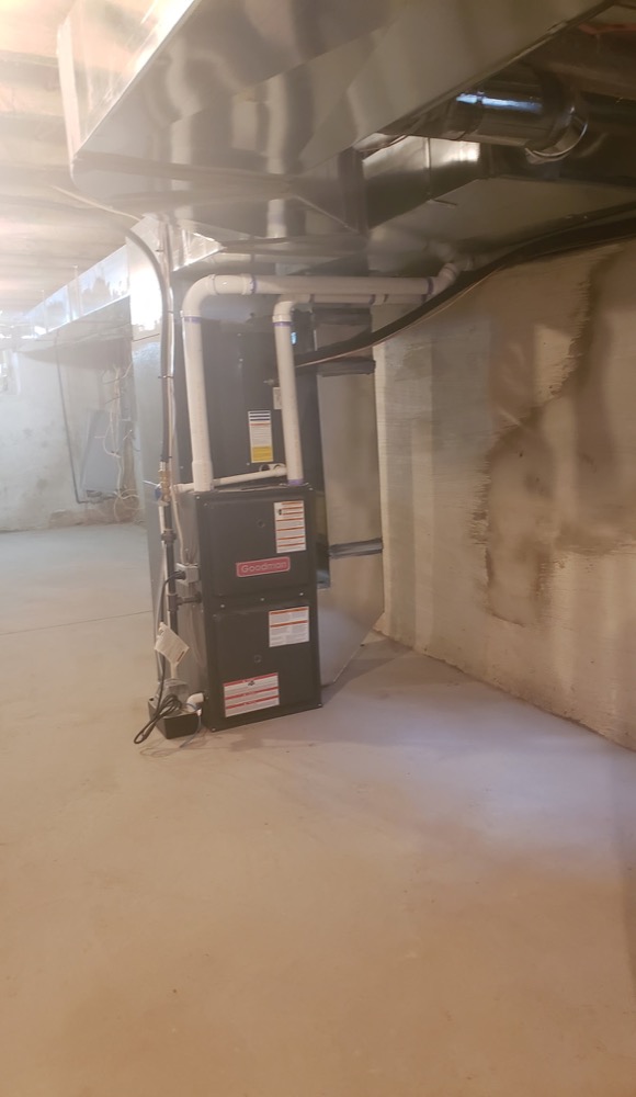 Air Medic completed HVAC job 10