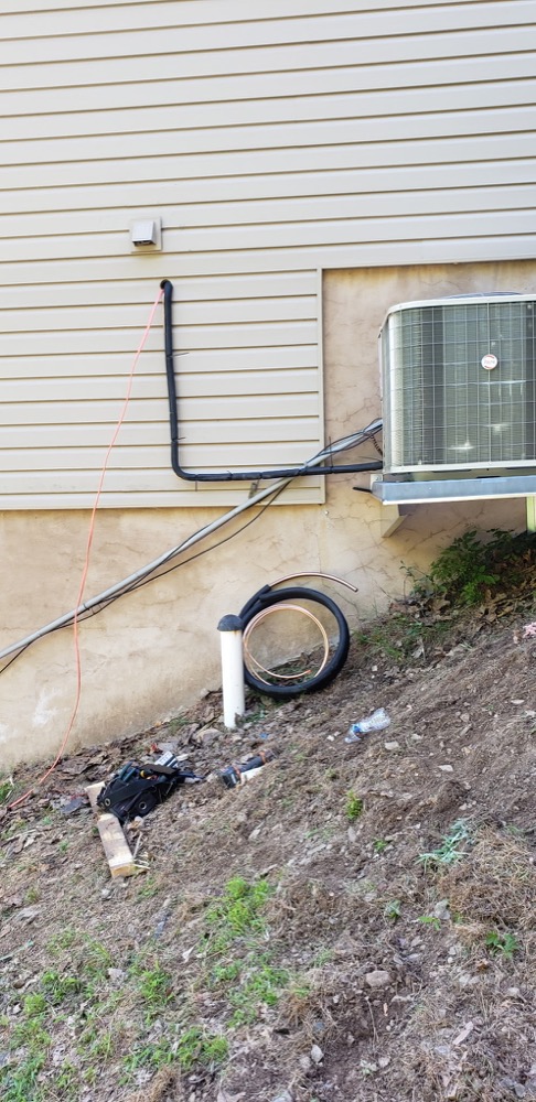 Air Medic completed HVAC job 11