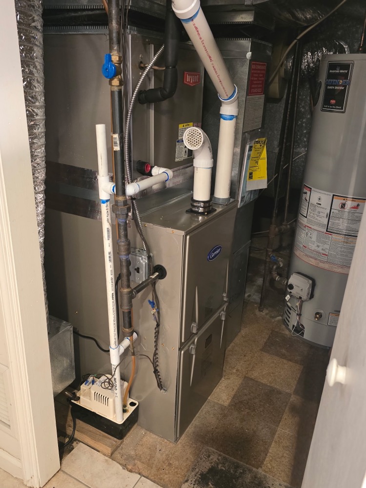 Air Medic completed HVAC job 13