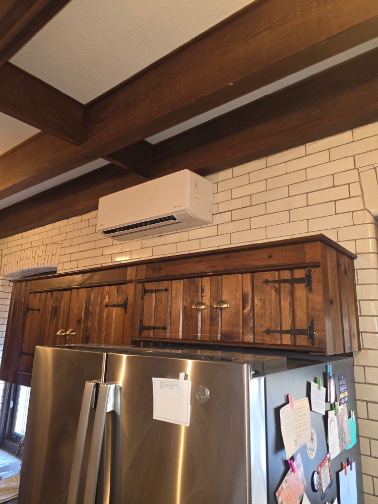 Air Medic completed HVAC job 21