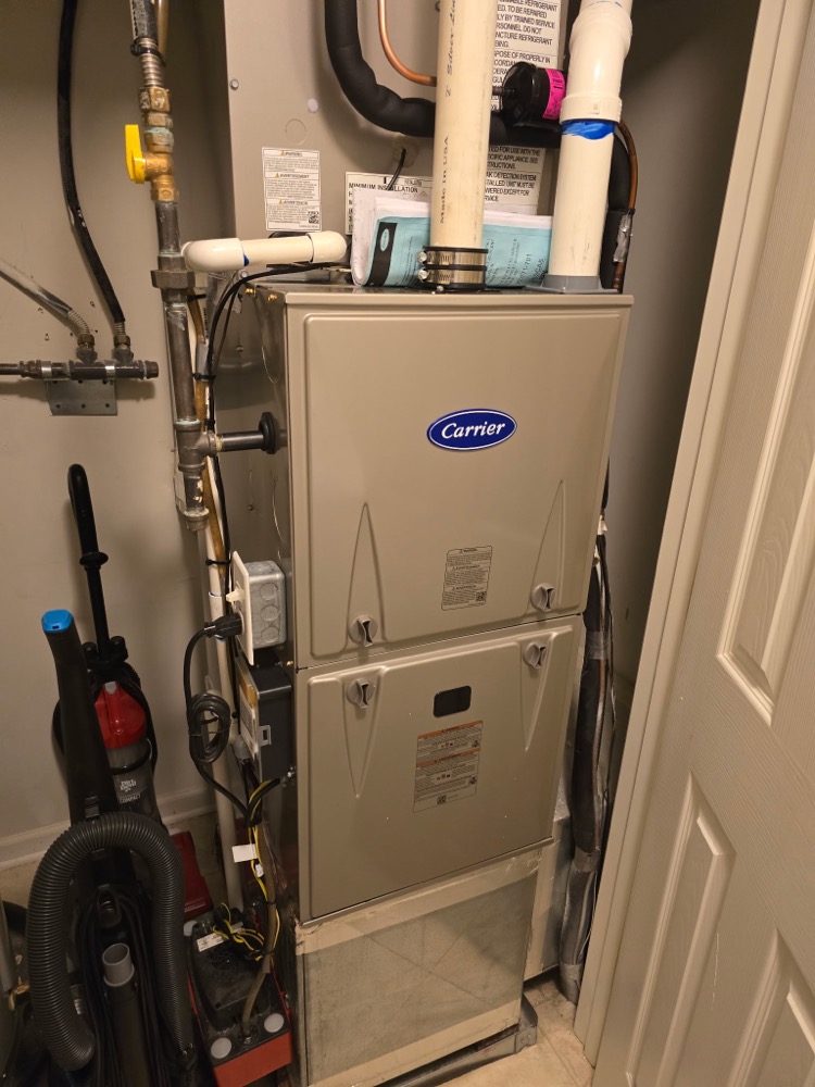 Air Medic completed HVAC job 25