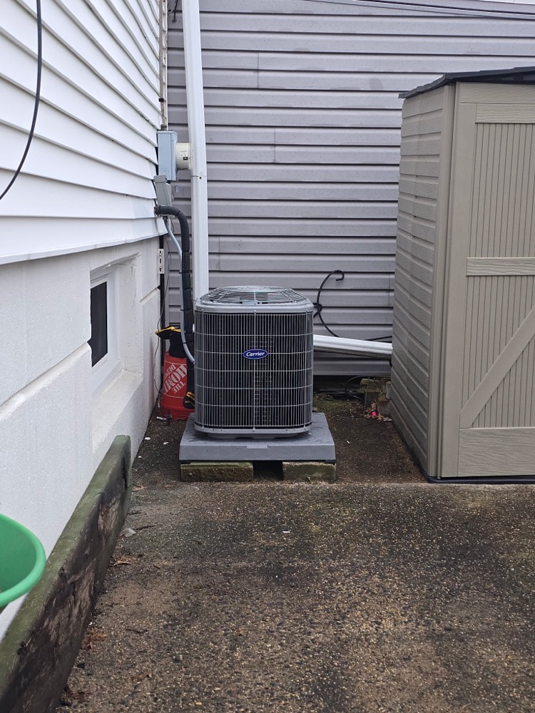 Air Medic completed HVAC job 28