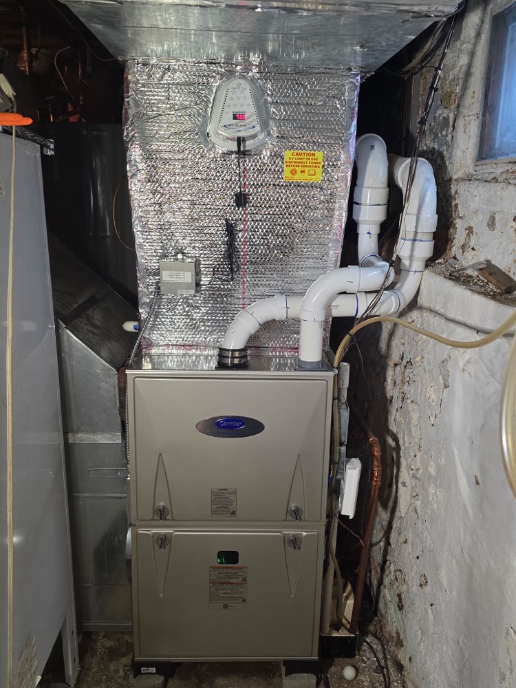 Air Medic completed HVAC job 30