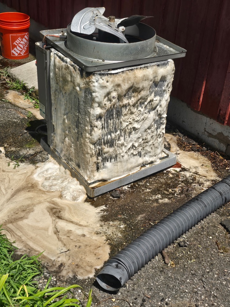Air Medic completed HVAC job 34