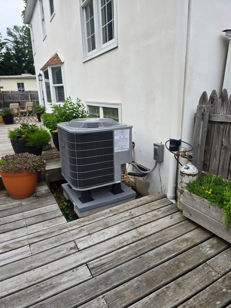 Air Medic completed HVAC job 35